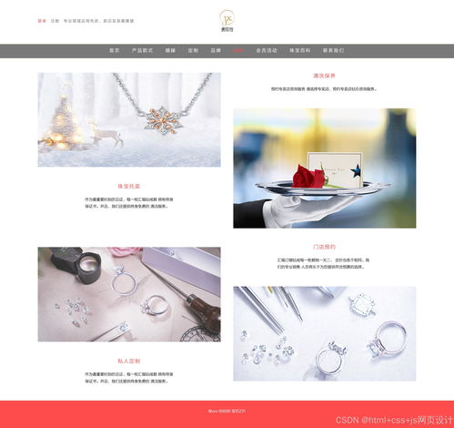 珠寶電商網頁設計與開發 專業應用、前沿趨勢與發展展望